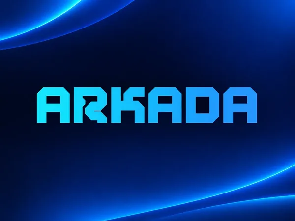Логотип Arkada