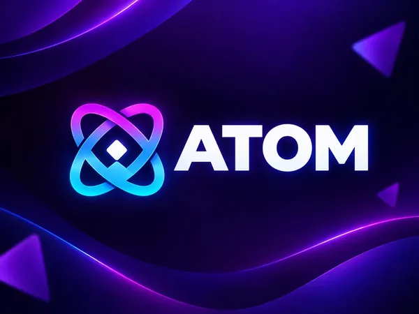 Логотип Atom