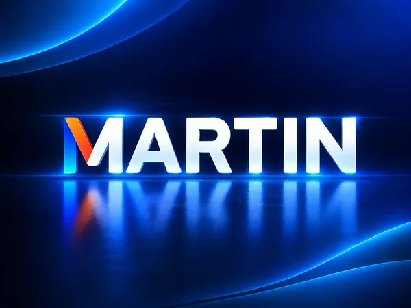 Логотип Martin