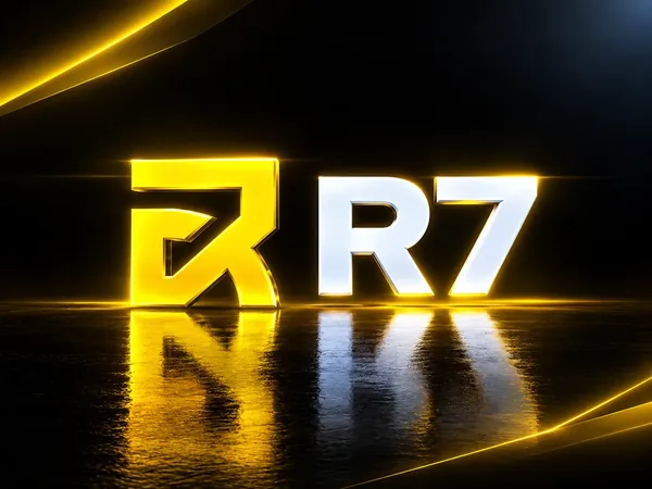 Логотип R7 Casino